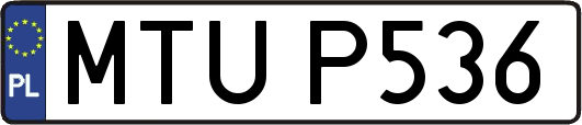 MTUP536