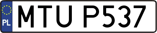 MTUP537