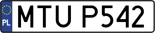 MTUP542