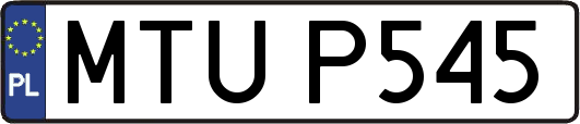 MTUP545