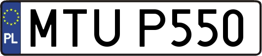 MTUP550