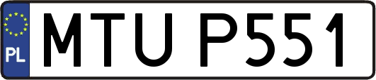 MTUP551