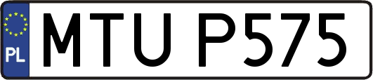 MTUP575