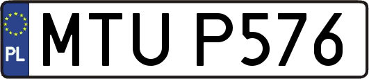 MTUP576