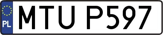 MTUP597