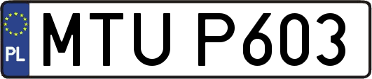MTUP603
