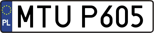 MTUP605