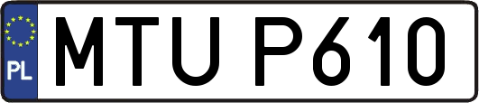MTUP610