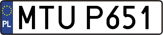 MTUP651