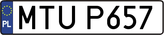MTUP657