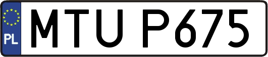 MTUP675