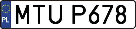 MTUP678