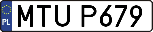 MTUP679