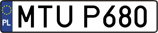 MTUP680