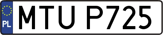 MTUP725