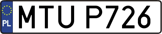 MTUP726