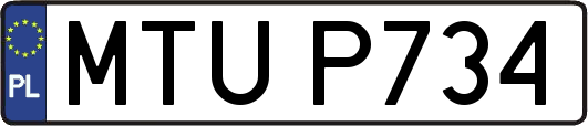 MTUP734