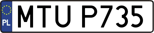 MTUP735