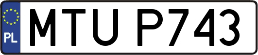 MTUP743