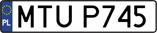 MTUP745