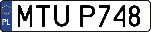 MTUP748