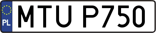 MTUP750