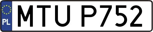 MTUP752