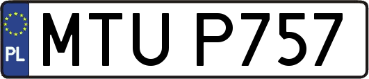 MTUP757