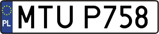 MTUP758