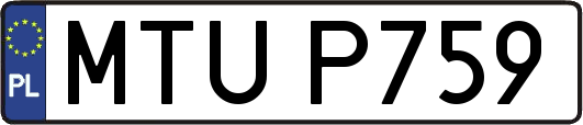 MTUP759