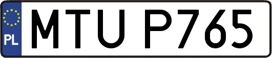 MTUP765