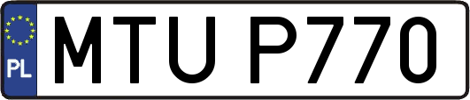 MTUP770