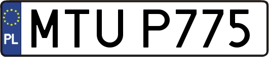 MTUP775