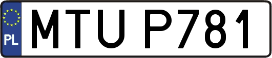 MTUP781