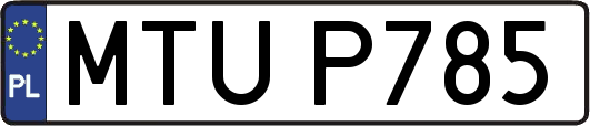 MTUP785