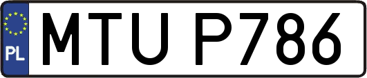 MTUP786