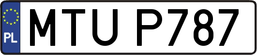 MTUP787