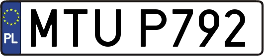 MTUP792