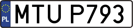 MTUP793