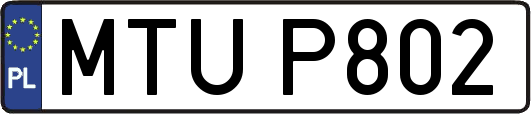 MTUP802
