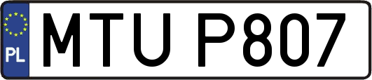 MTUP807