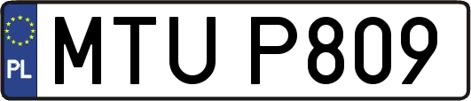 MTUP809