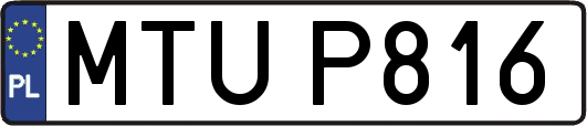MTUP816