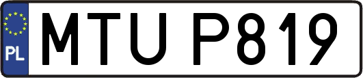 MTUP819