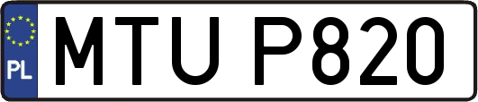 MTUP820