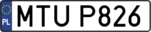 MTUP826