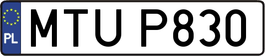 MTUP830