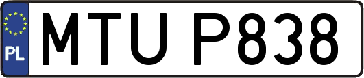 MTUP838