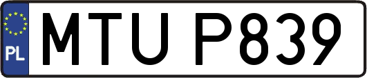 MTUP839