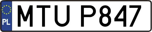 MTUP847